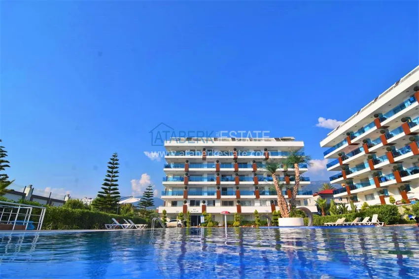 Квартира в Кестеле с видом на море и горы в жилом комплексе со всеми удобствами 6 