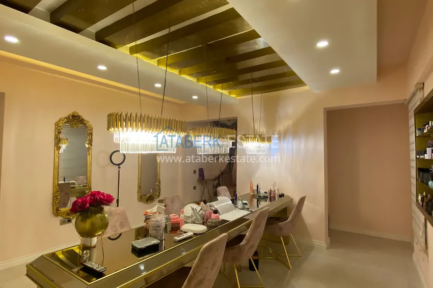 Приобрести Продается готовый салон красоты в самом центре Алании с клиентской базой 7 