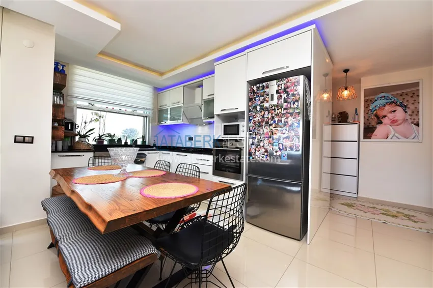 Приобрести Квартира в Кестеле с видом на море и горы в жилом комплексе со всеми удобствами 6 