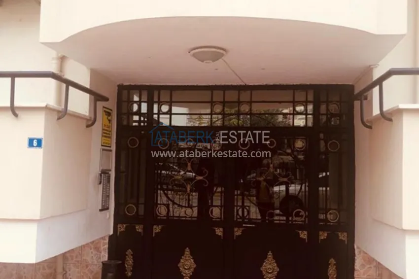 Квартира с мебелью и видом на море в Алании, Махмутларе 7 