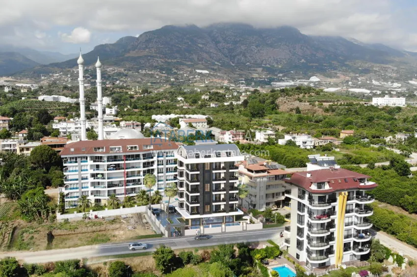 Новый инвестиционно-выгодный проект жилого комплекса класса-люкс в Кестеле 5 