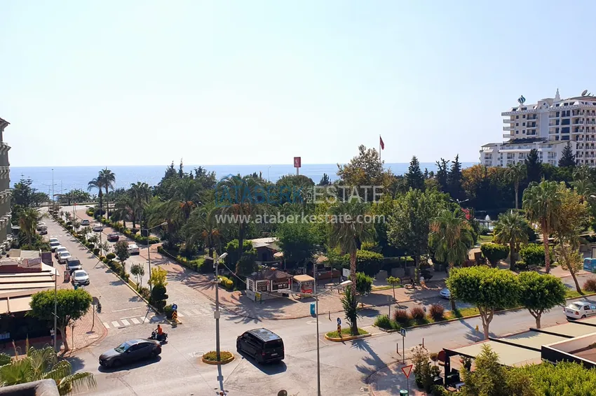 Приобрести Квартира с мебелью и видом на море в Алании, Махмутларе 7 