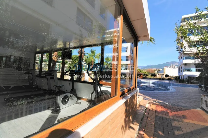 Пентхаус - дуплекс в Кестеле в комплексе на берегу горной реки Дим-Чай 7 