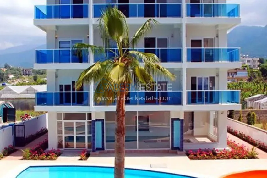 Пентхаус-дуплекс в районе Кестель с мебелью – первая береговая линия  7 