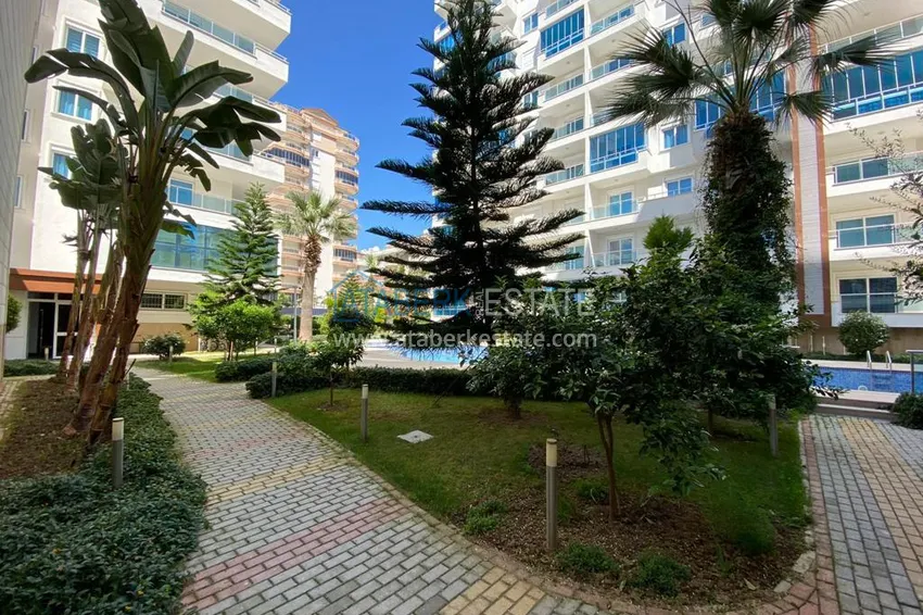 Квартира в Махмутларе трехкомнатная рядом с морем – 150 метров 7 