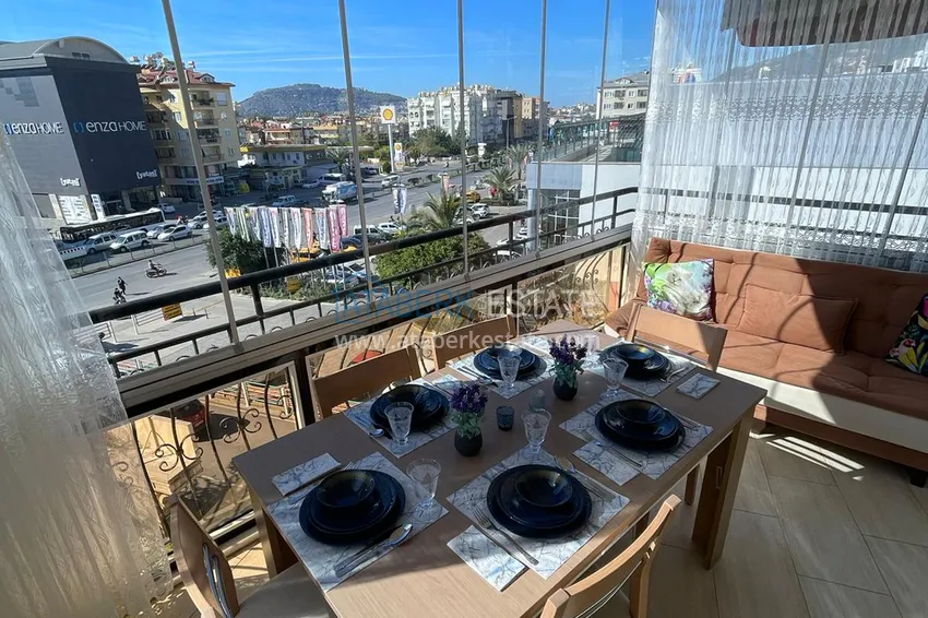 Приобрести Квартира в Оба с мебелью в жилом комплексе, район ТЦ Аланиум 8 