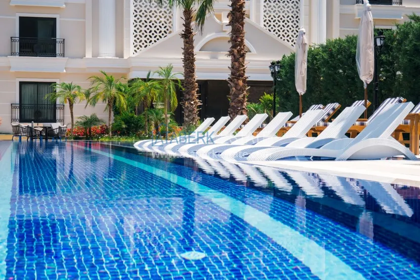 Квартира в районе Оба меблированная с видом на море и горы. Недвижимость под ВНЖ 7