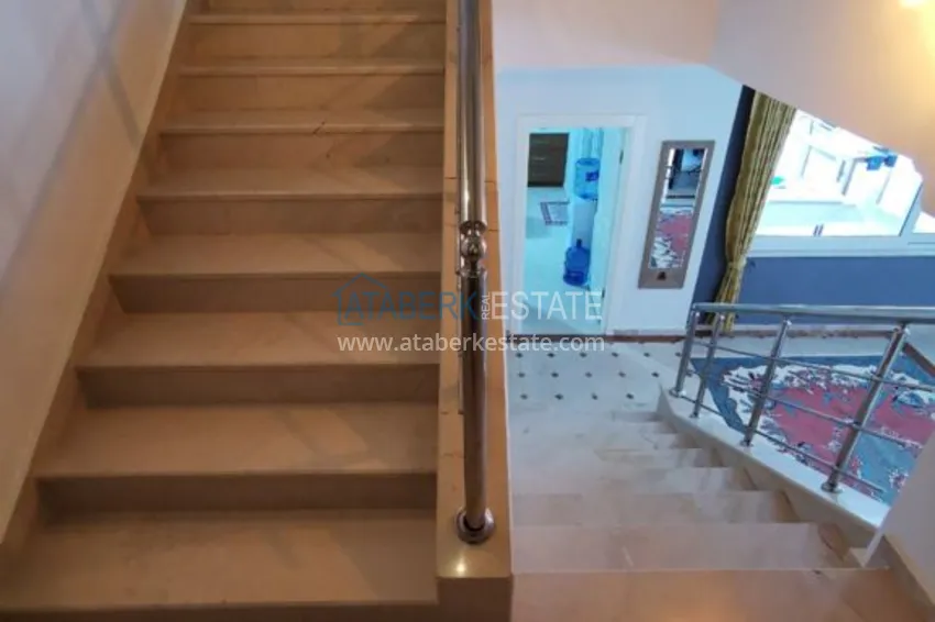 Приобрести Вилла в Алании район Тепе с потрясающими видовыми характеристиками 9 