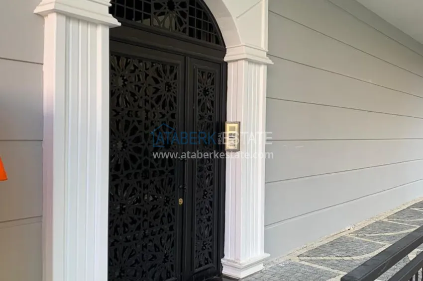 Квартира в Махмутларе с мебелью, в новом комплексе 7 