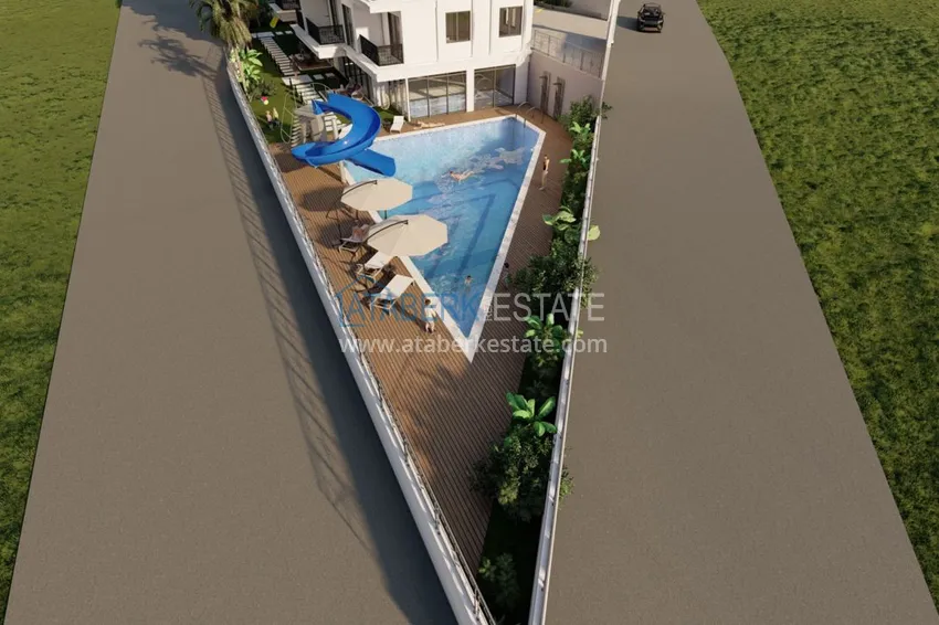 Новый строящийся проект в Алании, район Авсаллар 9 