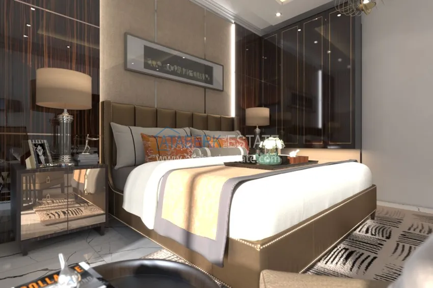 Приобрести Новый строящийся проект в Алании, район Авсаллар 29 