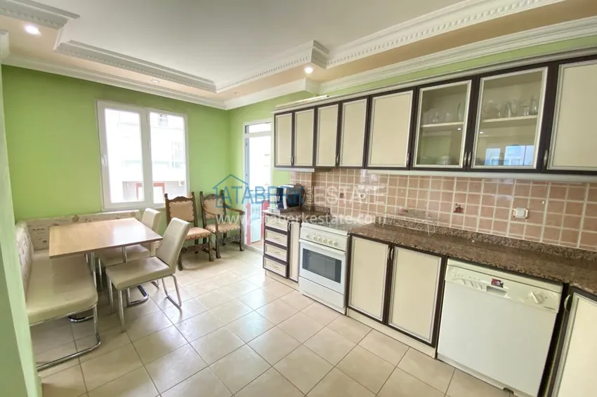 Приобрести Квартира в Махмутларе с мебелью и застекленными балконами  10 