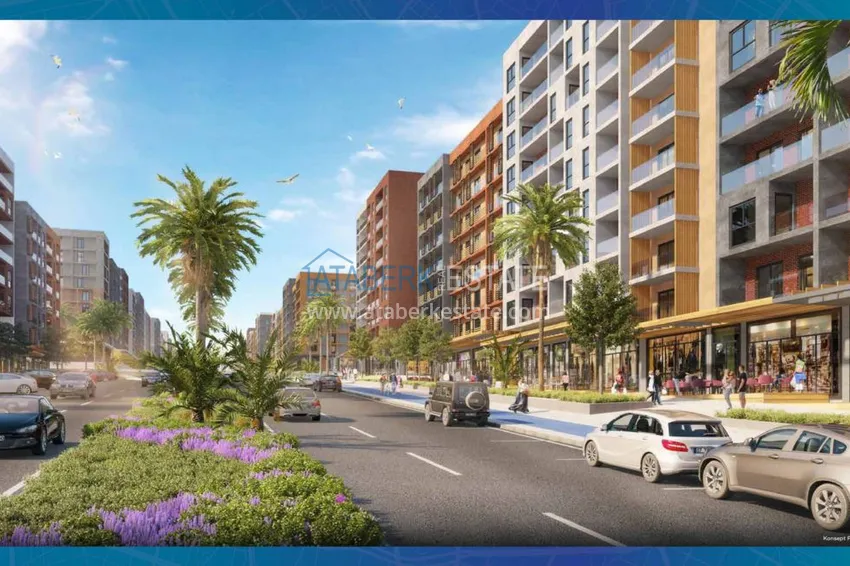 Уникальный жилой комплекс в Анталии – Кепез, с правом на гражданство и государственной гарантией  27 