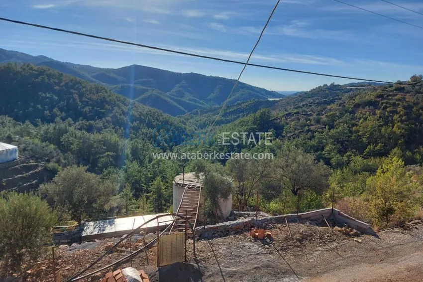 Ферма в районе Демирташ с большим земельными участком  9 