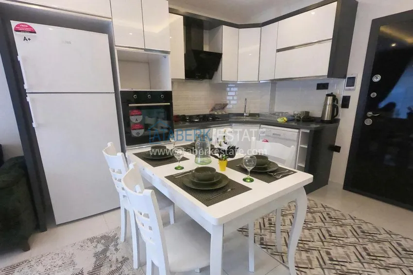 Приобрести Квартира в Махмутларе с мебелью, в новом комплексе 6 