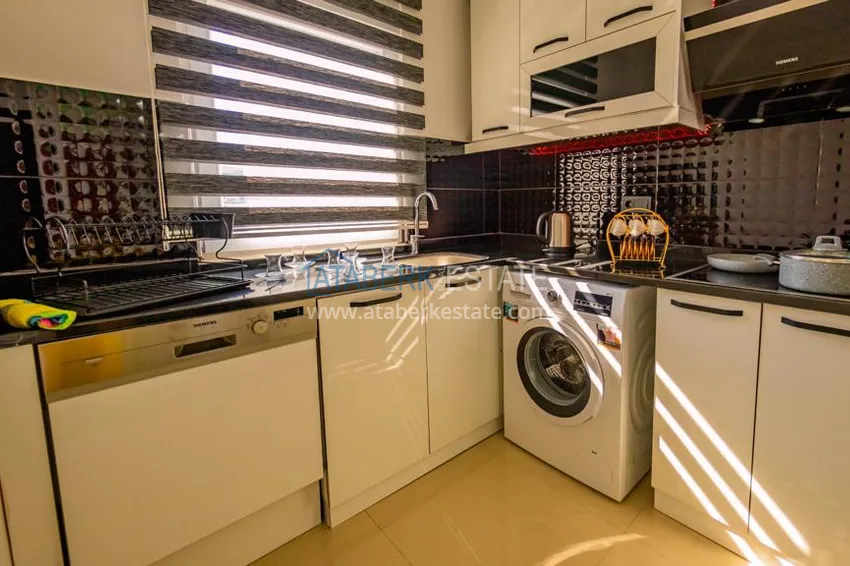 Приобрести Квартира с мебелью, видом на море и горы в Махмутларе  9 