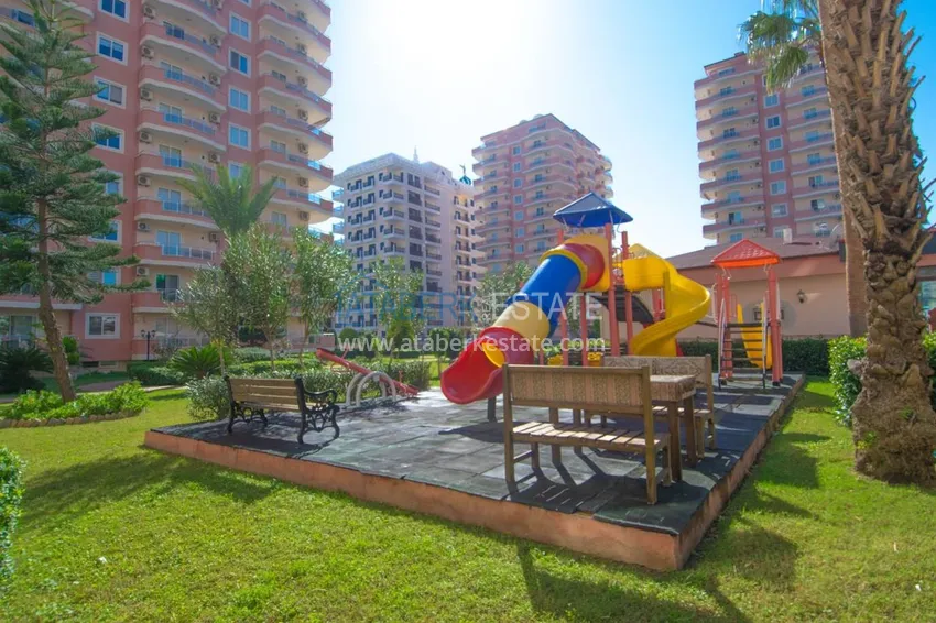 Квартира меблированная на первой береговой линии в Махмутларе  8 