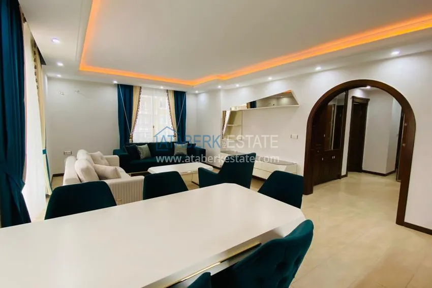 Приобрести Квартира меблированная на первой береговой линии в Махмутларе  7 