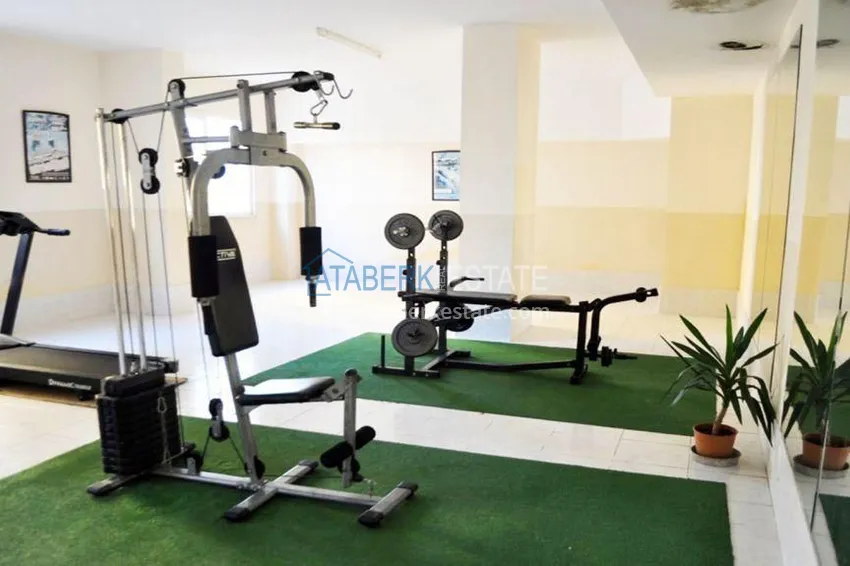 Квартира в Махмутларе трехкомнатная с современной мебелью, видом на море и горы 7 