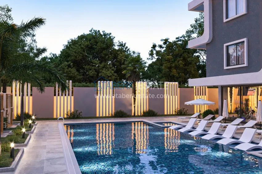 Новый проект жилой комплекс в районе Махмутлар 7 