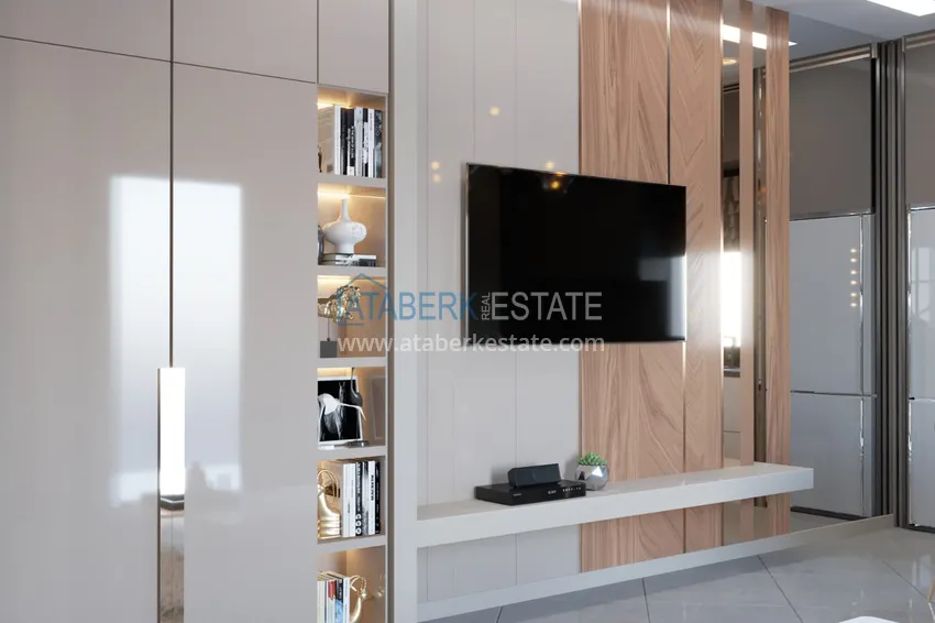 Приобрести Новый проект жилой комплекс в районе Махмутлар 13 