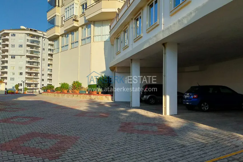 Квартира в Джикджилли двухкомнатная с мебелью, видом на море и горы  7 