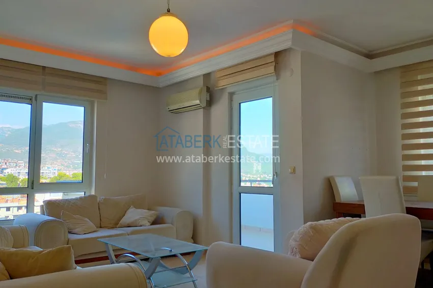 Приобрести Квартира в Джикджилли двухкомнатная с мебелью, видом на море и горы  7 