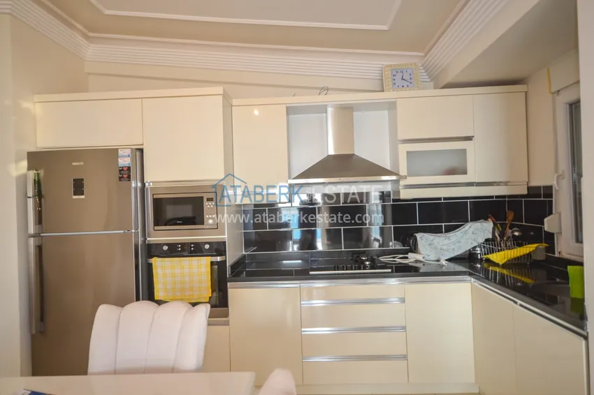 Приобрести Пентхаус в Махмутларе меблированный с видом на море 7 