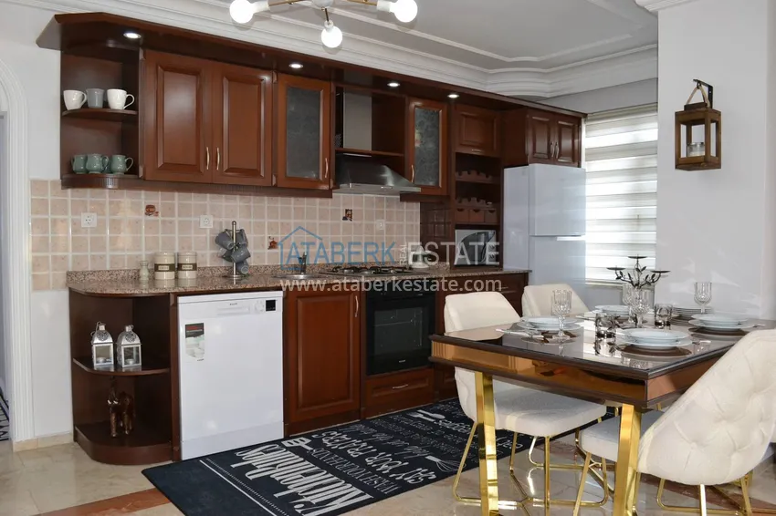 Приобрести Квартира с видом на море и горы в Махмутларе меблированная 8 