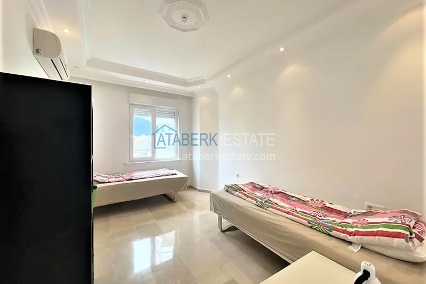 Приобрести Квартира в Тосмуре меблированная с видом на горы и море 9 