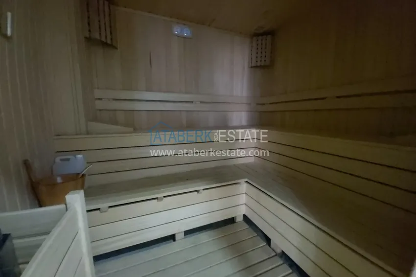 Квартира в Махмутларе меблированная с частичным видом на море 9 