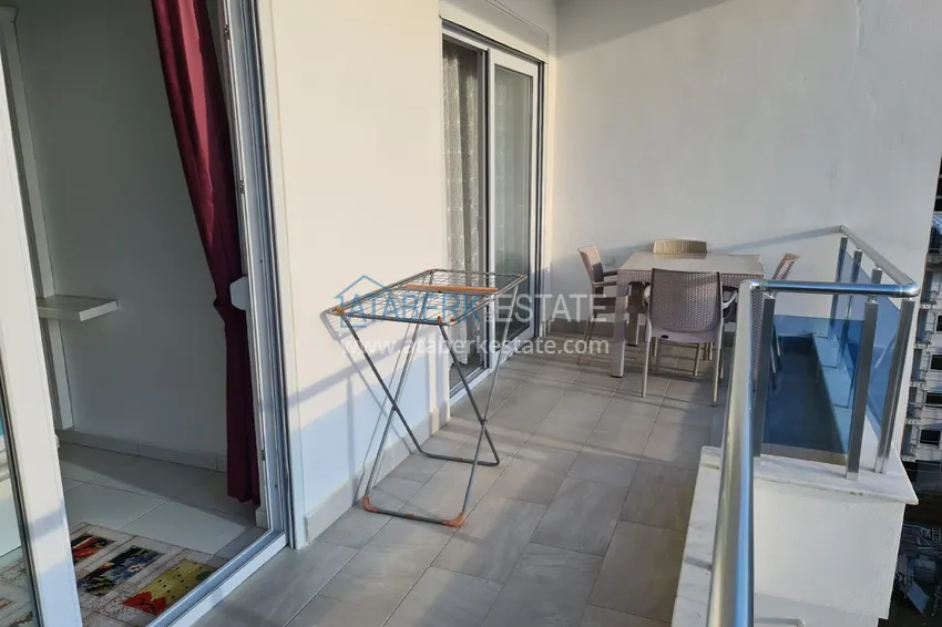 Приобрести Квартира в Махмутларе меблированная с частичным видом на море 7 