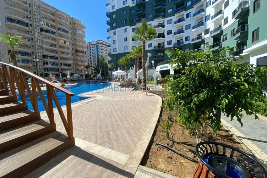 Квартира в Махмутларе двухкомнатная с чистовой отделкой 8 