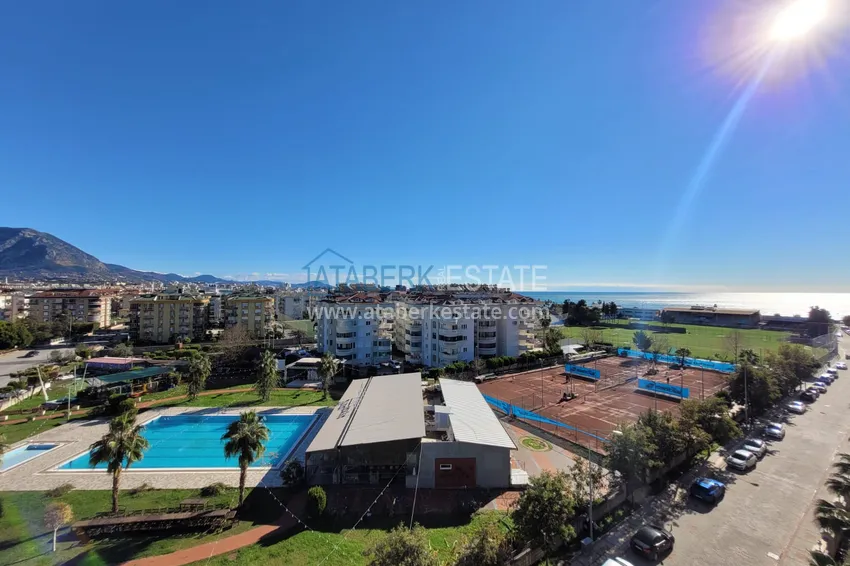 Приобрести Квартира в районе Оба меблированная с видом на море и горы. Недвижимость под ВНЖ 19