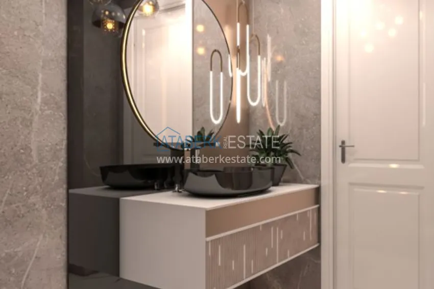 Приобрести Новый строящийся проект в Алании, район Авсаллар 14 