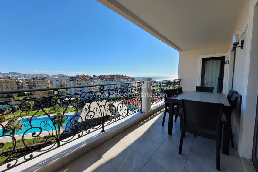 Приобрести Квартира в районе Оба меблированная с видом на море и горы. Недвижимость под ВНЖ 20