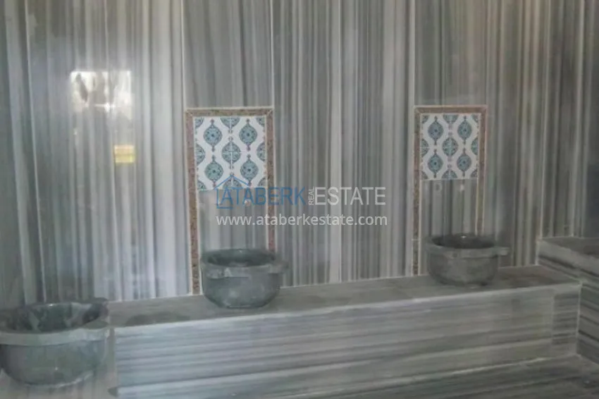 Видовой пентхаус в Оба с отдельной кухней, мебелью и открытым видом на море и горы 14 