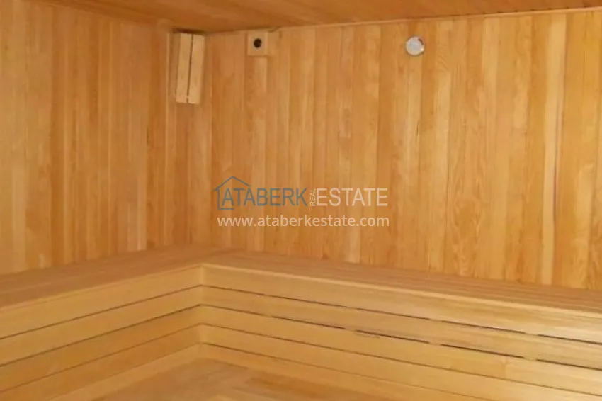 Видовой пентхаус в Оба с отдельной кухней, мебелью и открытым видом на море и горы 15 