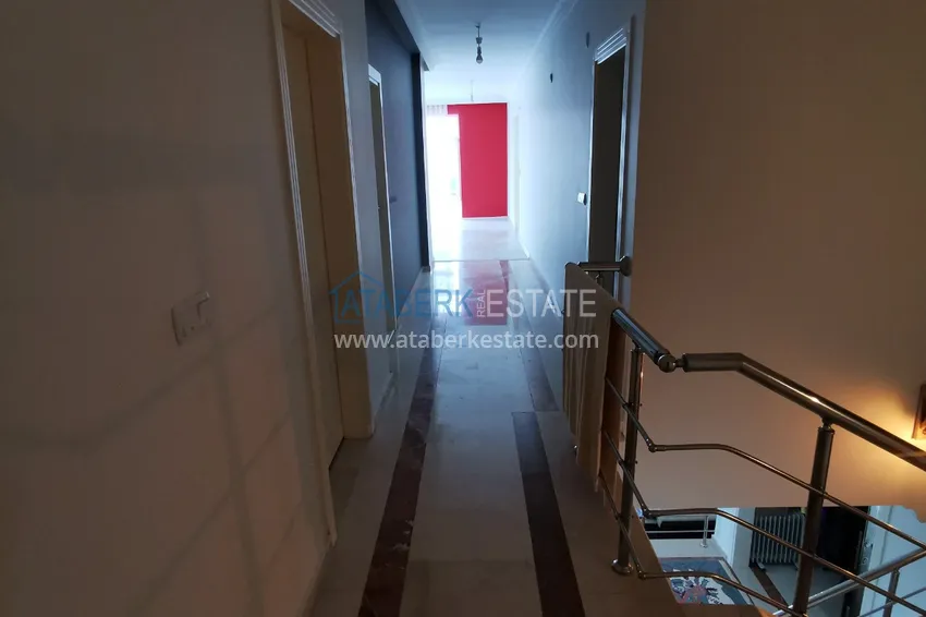 Приобрести Вилла в Алании район Тепе с потрясающими видовыми характеристиками 10 