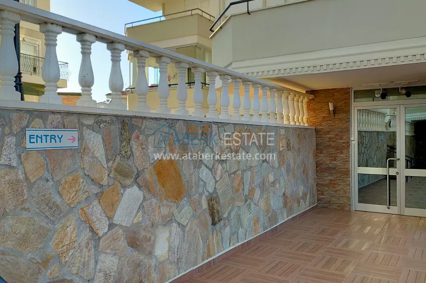 Квартира в Джикджилли двухкомнатная с мебелью, видом на море и горы  8 