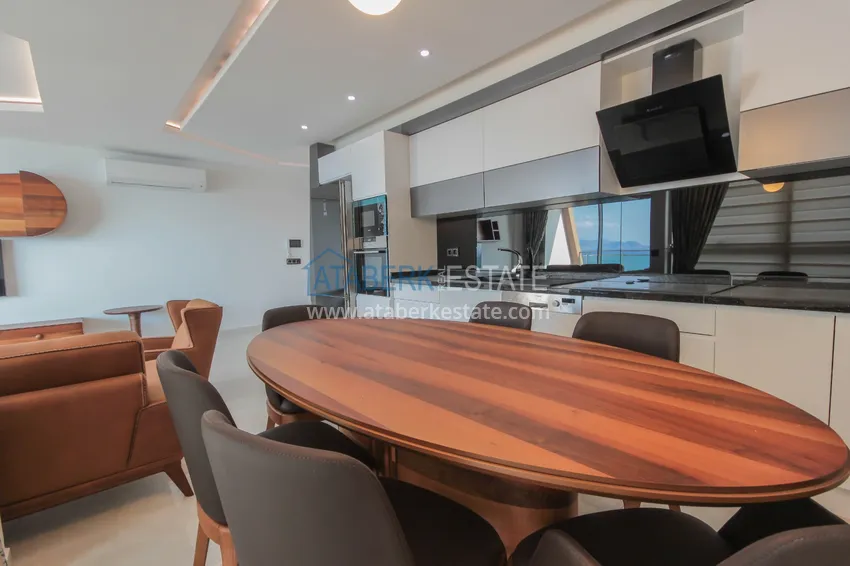 Приобрести Квартира в Каргыджаке трехкомнатная с мебелью - 1 береговая линия 9 