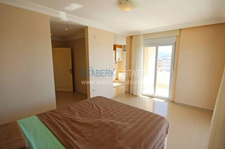 Приобрести Пентхаус в Махмутларе с прямым видом на море, первая береговая  11 