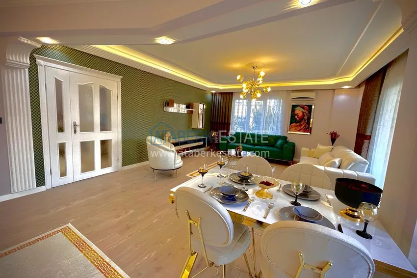 Приобрести Квартира в Махмутларе с новой мебелью, в комфортабельном комплексе 10 