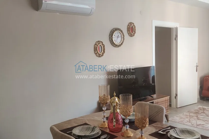 Приобрести Квартира Махмутларе с мебелью в новом жилом комплексе 11 