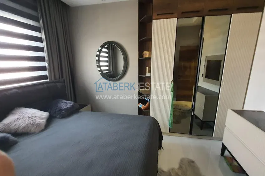 Приобрести Квартира с видом на горы в Махмутларе меблированная 8 