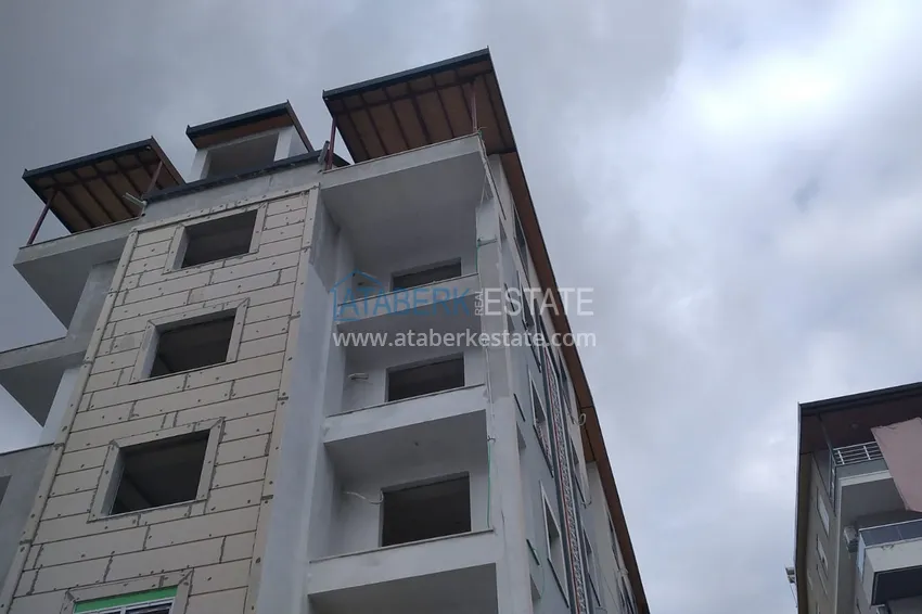 Квартира в Газипаше от инвестора в строящемся комплексе 8 