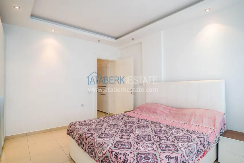 Приобрести Квартира в Алании трехкомнатная в районе пляжа Клеопатра  8 