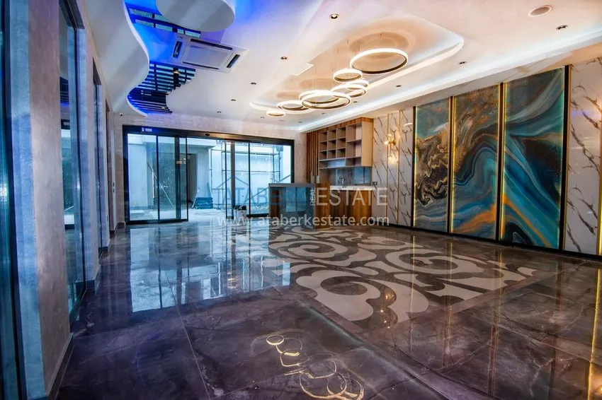 Квартира в Махмутларе с мебелью в комплексе комфорт-класса 8 