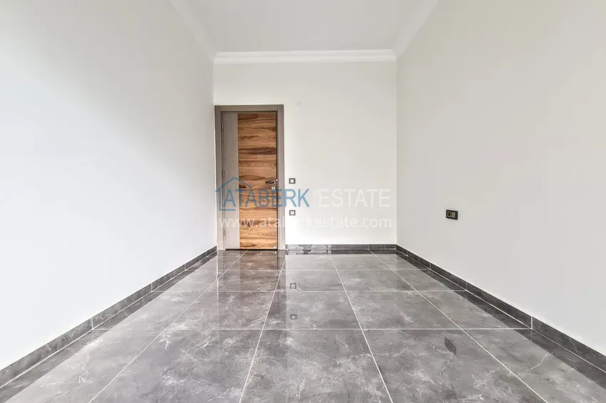 Приобрести Квартира в Махмутларе с мебелью в комплексе комфорт-класса 8 