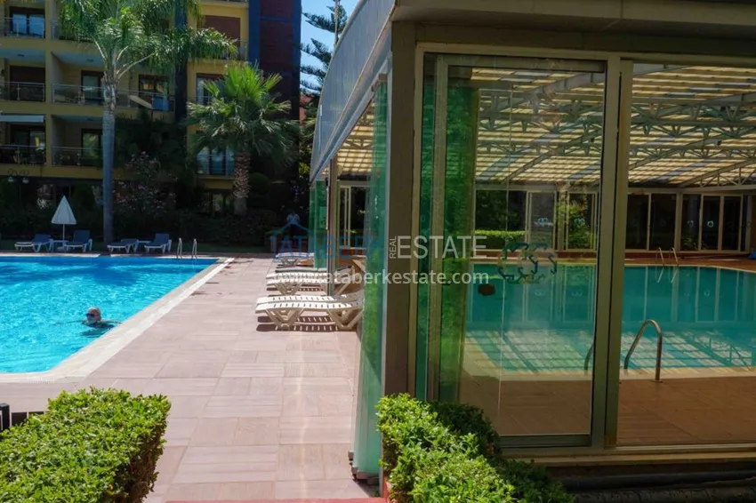 Квартира в Алании в роскошном комплексе на первой береговой линии 10 